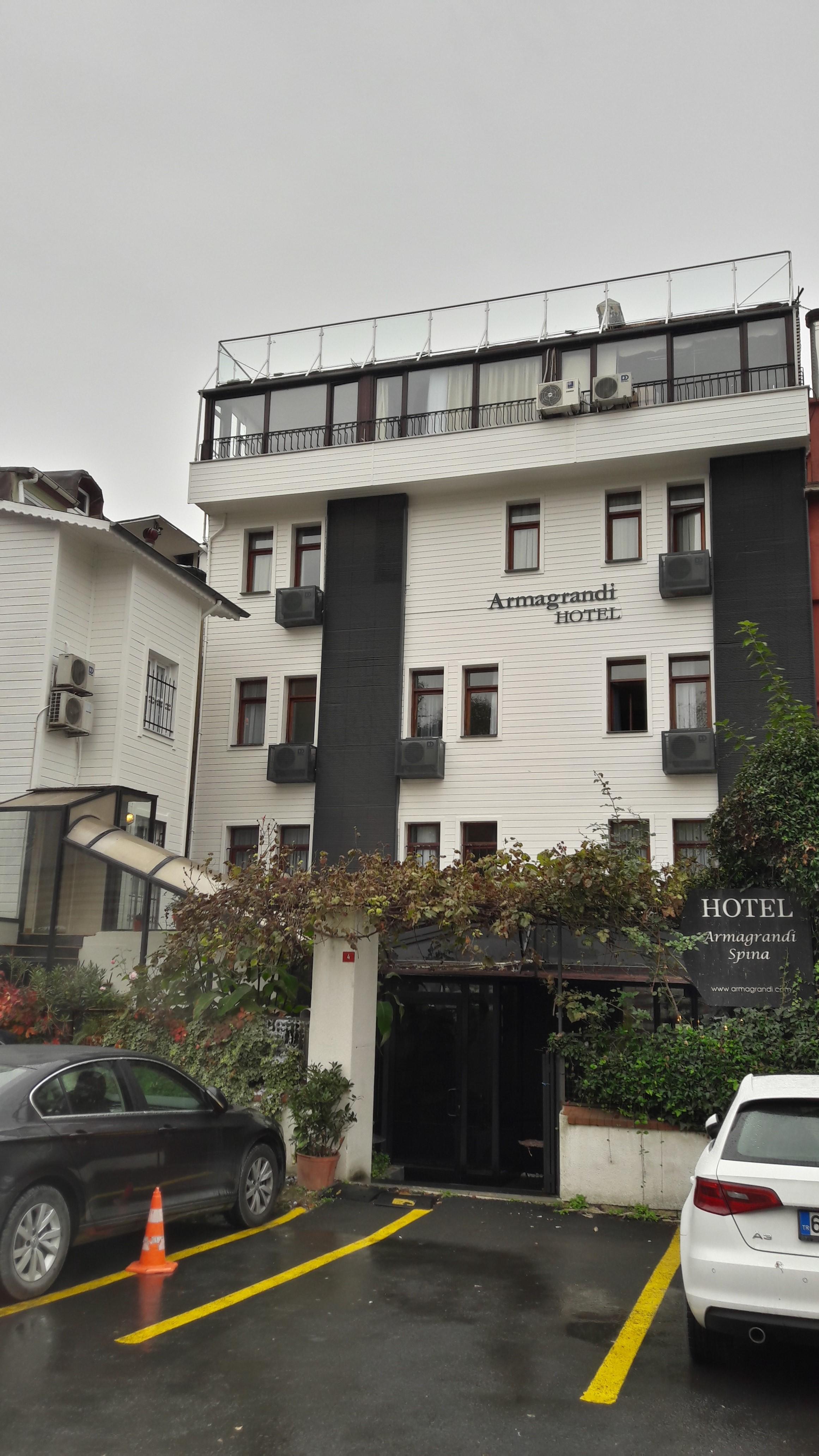 Отель Armagrandi Spina Hotel-special Category 4*