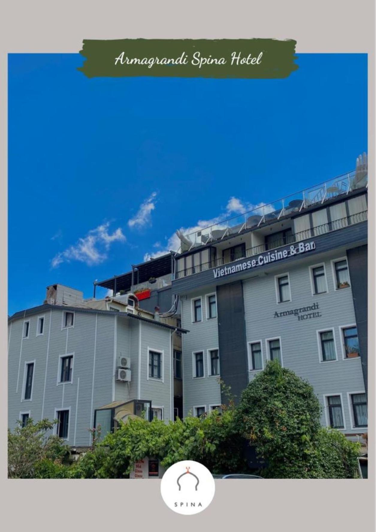 Armagrandi Spina Hotel-special Category 4* Istanboel